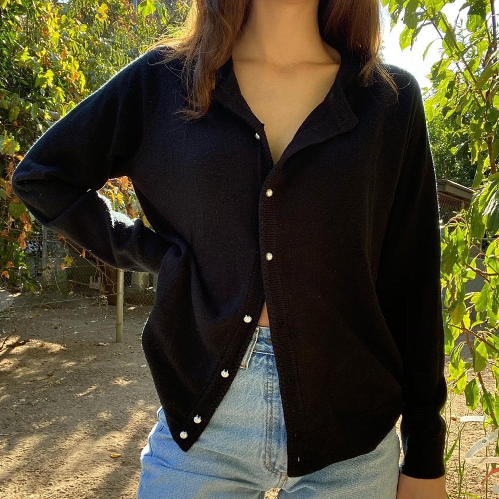 Vintage Button Up Cardigan